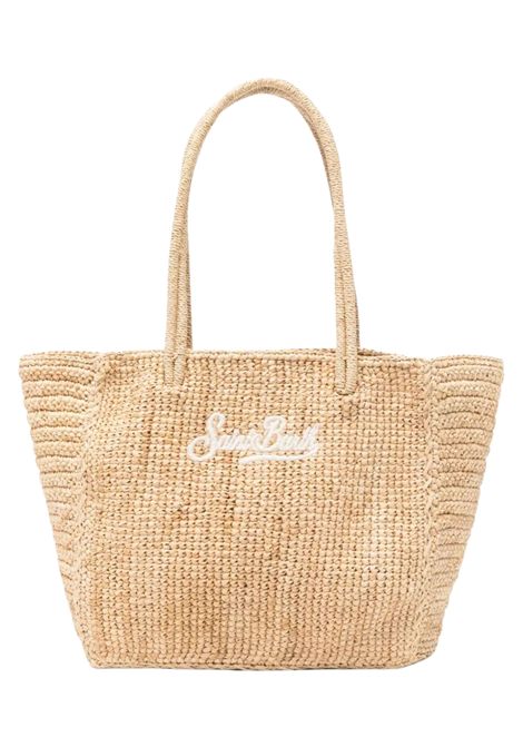 MC2 SAINT BARTH medium raffia handbag MC2 SAINT BARTH | HAND002PAGLIA
